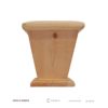 Wooden Vase CH0018