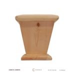 Wooden Vase CH0018
