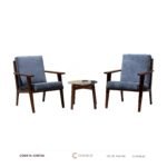 Gray Sofa Chair made by Choob.af