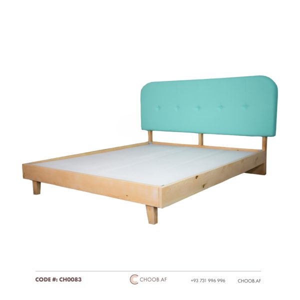 Delshad Bed Made by choob.af CH0083