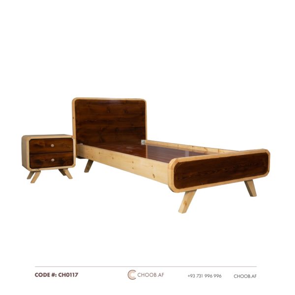 Single Bed CH0117 made by Choob.af