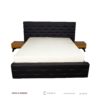 Weja Double Bed Collection made by Choob.af CH0082