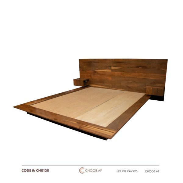 King Double Bed Made by Choob.af CH0130