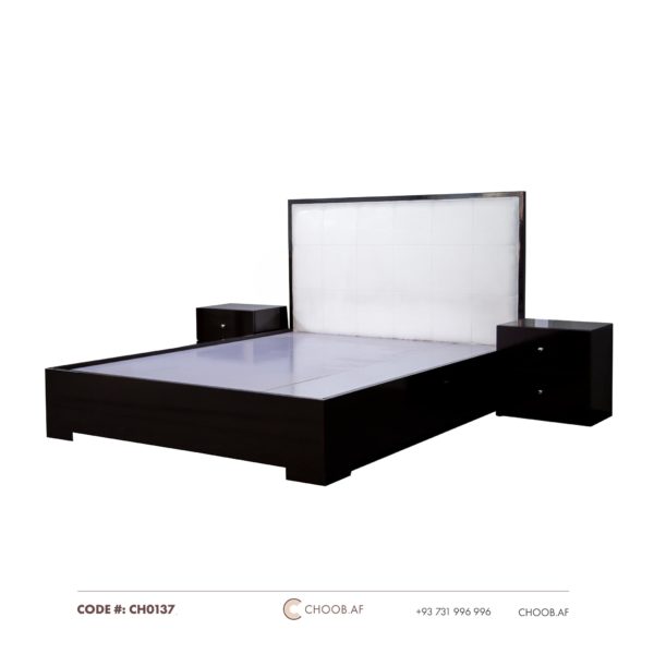 Double Bed Made by choob.af CH0137