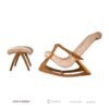 Rocking Chair CH0087 Made by Choob.af