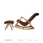Rocking Chair CH0087 made by Choob.af