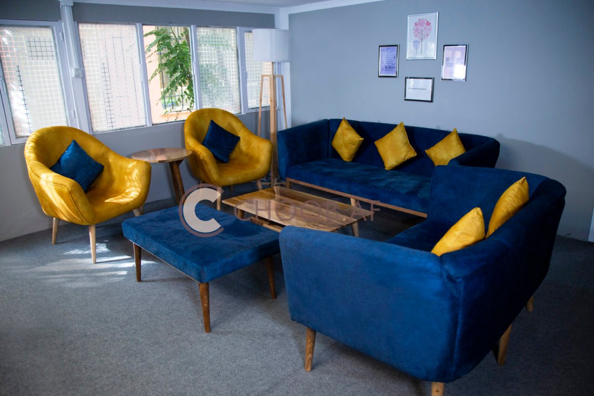 Elegant Sofa Seat Made and designed by Choob.AF