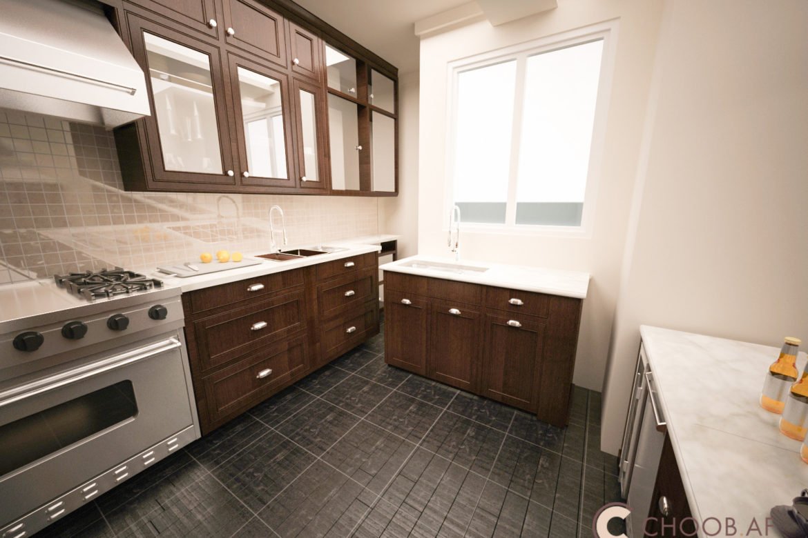 Kitchen Design by Choob.Af