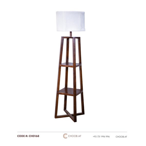 Wooden Lamp made By Choob.Af CH0168