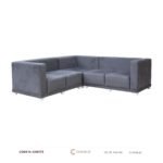 L Shape Sofa Made by choob.Af CH0172
