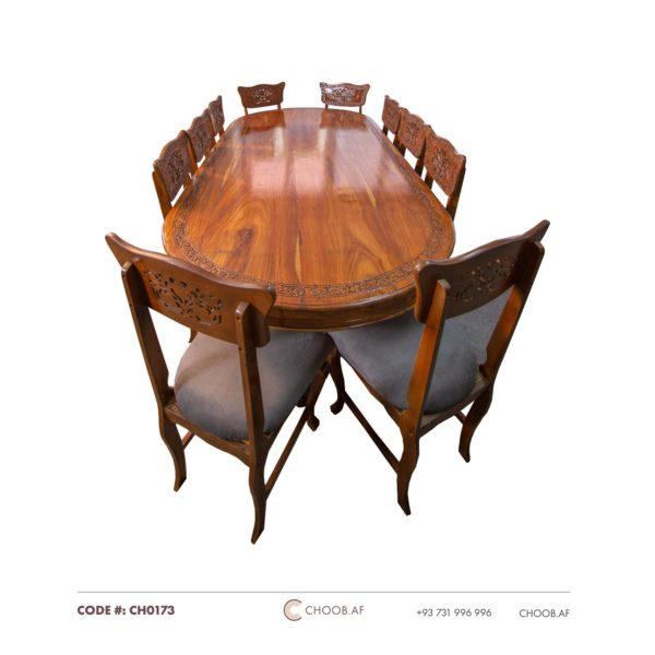 Dining Table made by choob.Af CH0173