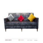 Viva Couch CH0174 made by Choob.Af made in Afghanistan