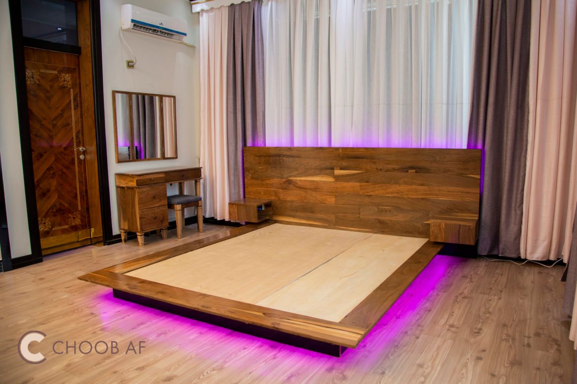 King Double Bed made by choob.Af