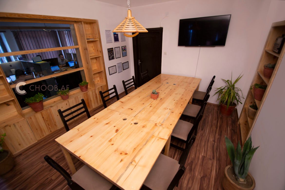 Meeting Table By Choob.Af